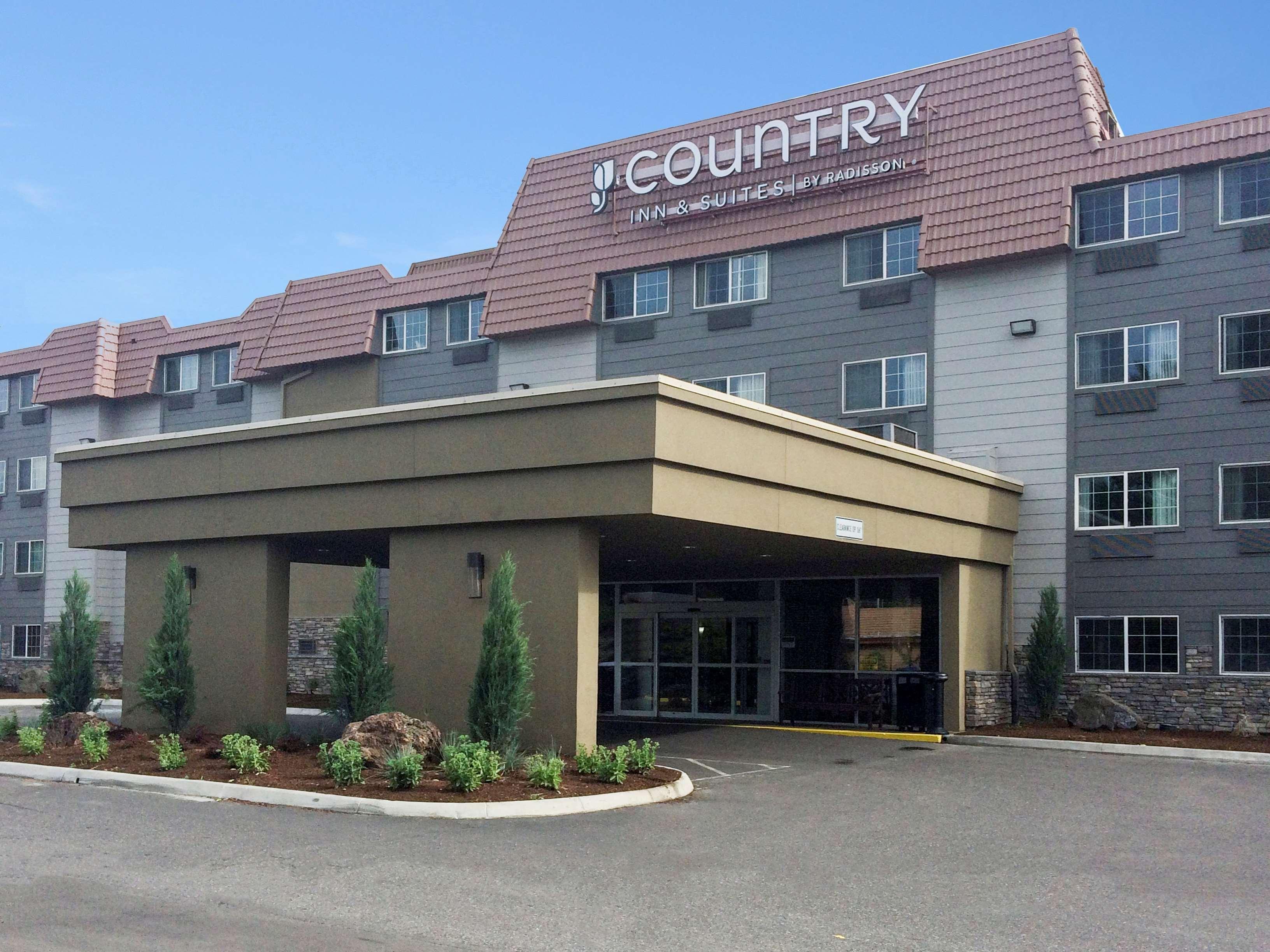 Country Inn & Suites By Radisson, Delta Park North Portland Exterior photo